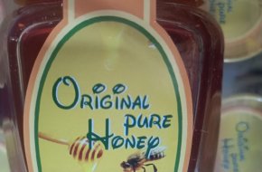 Original pure honey