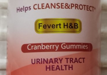 Fevert Cranberry Gummies for Urinary Tract Health
