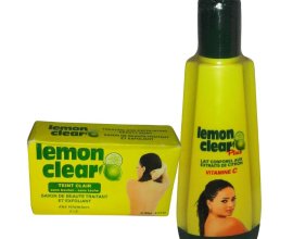 Lemon Clear Vitamin C Lotion & Soap (small size + soap)