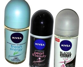 NIVEA ANTIPERSPIRANT  3 in 1