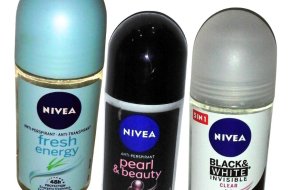 NIVEA ANTIPERSPIRANT  3 in 1