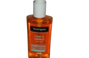 Neutrogena Clear & Defend Facial Wash”