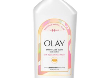 Olay Effortless Glow Body Lotion