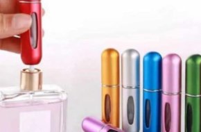 Stylish Refillable Perfume Bottle