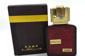 RAMZ Gold Perfume – Bold Elegance