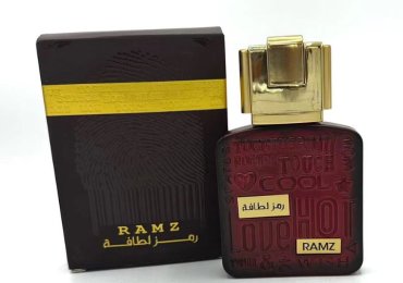 RAMZ Gold Perfume – Bold Elegance
