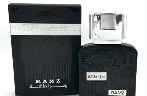 RAMZ Sylver Perfume – Bold Elegance