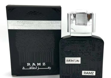 RAMZ Sylver Perfume – Bold Elegance