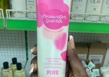 Rosewater Sparkle 24/7 Moisture Body Lotion Pink