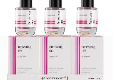 Interesting She, Glamour Perfume – Timeless