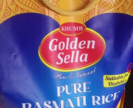 Golden Sella Basmati Rice