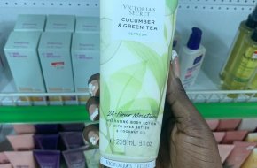 Victorial Secret Cucumber & Green Tea
