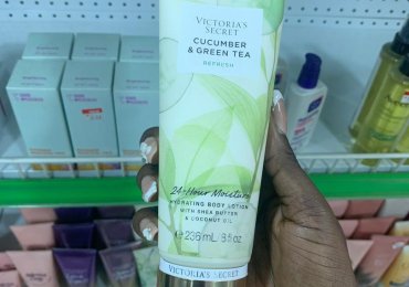 Victorial Secret Cucumber & Green Tea