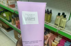 Victoria’s Secret Lavenda & Vanilla Moisture Cream Body Wash