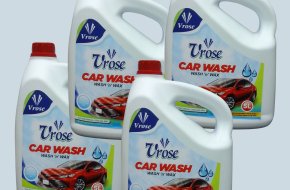 Vrose Car Wash For Ultimate Cleaning and Preserving Your Car Paint (4 per Carton)