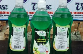 Vrose Liquid Wash For Household Cleaning Needs 500Ml Green Color